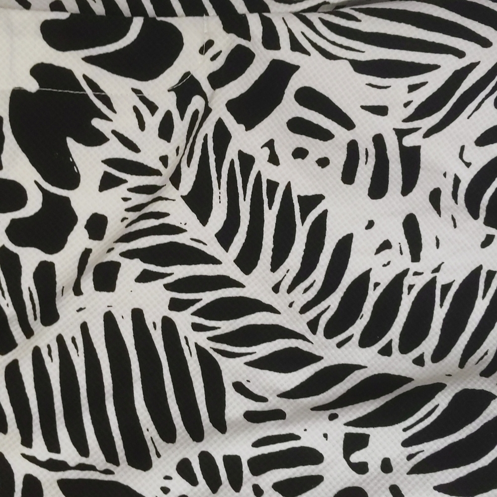 Talbots Grid Pattern Textured Ankle Cropped Pants… - image 5